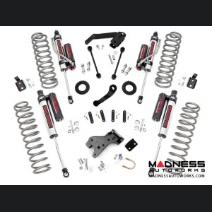 Jeep Wrangler JK Suspension Lift Kit w/ Vertex Reservoir Shocks - 4" Lift